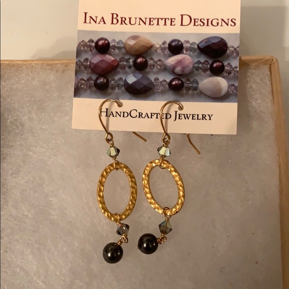 14k Gold earrings